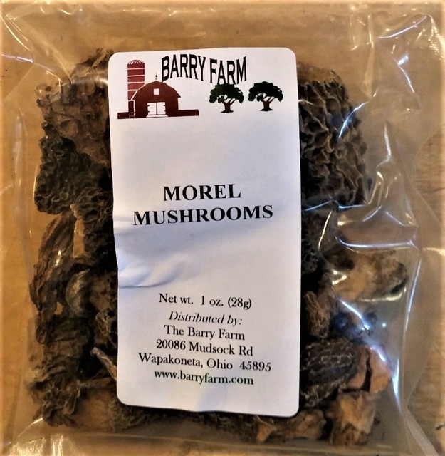 Dried Morel Mushrooms Whole 1 Oz. for sale online eBay