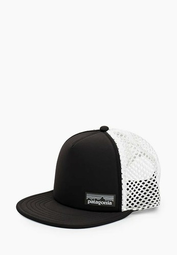 Patagonia Duckbill Trucker Hat Black 