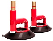 2 Equalizer Visual Vacuum Plunger Cups JVT193...