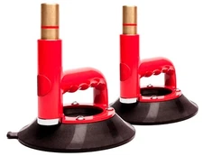 2 Equalizer Visual Vacuum Plunger Cups JVT193 - Glass Windshield Setting Tool