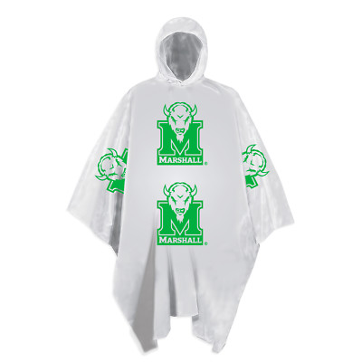 LOT OF TWO (2) MARSHALL THUNDERING HERD, ADULT SIZE, POLYETHYLENE HOODED PONCHOS