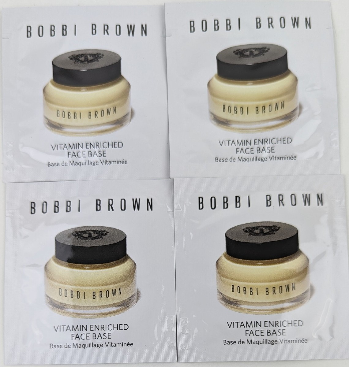 Bobbi Brown Vitamin Enriched Face Base 1.5ml x4 Samples | eBay