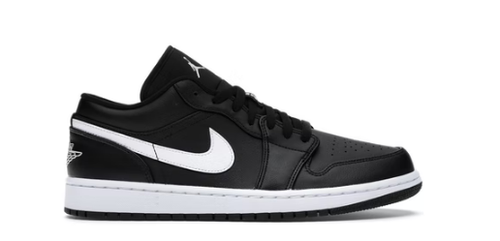 Jordan 1 Low Black White (W) Size 6W 