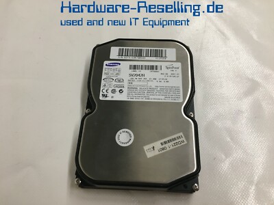 Samsung SpinPoint IDE 3,5'' 20GB 512KB 5400RPM SV2042H