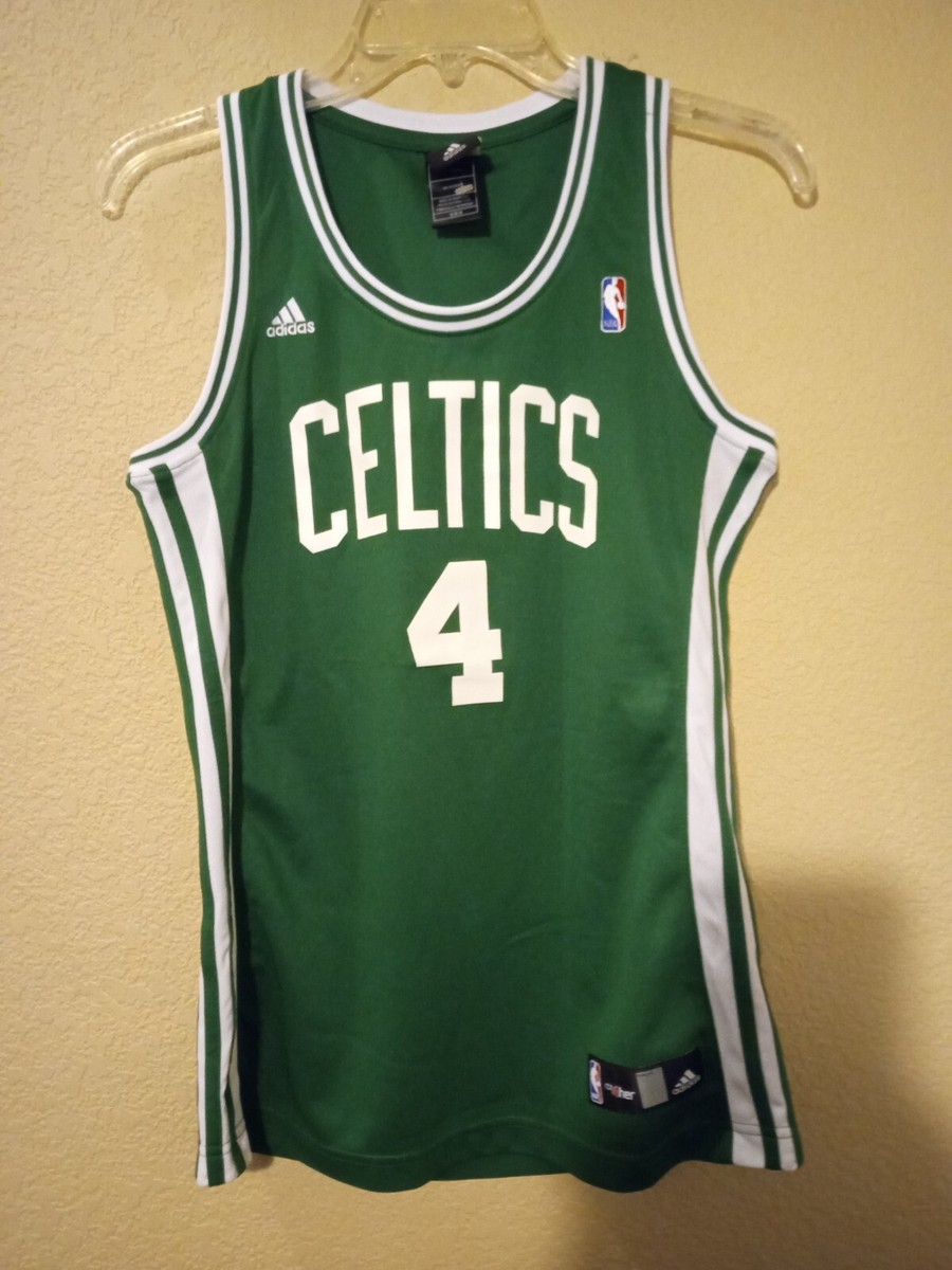 Adidas Boston Celtics NBA Women's Official Away Green Jersey