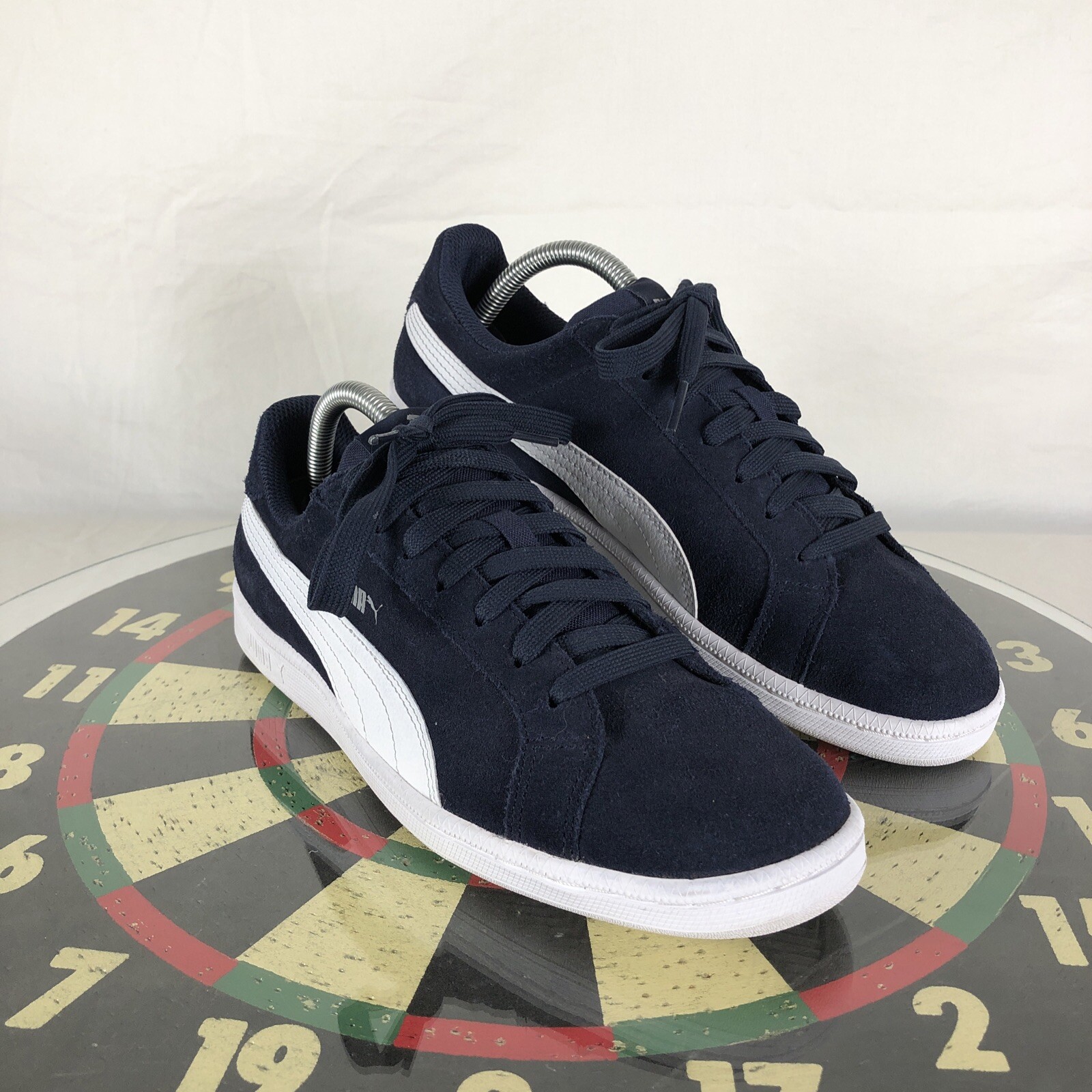 PUMA Suede Smash v2 Blue Sneaker Soft 