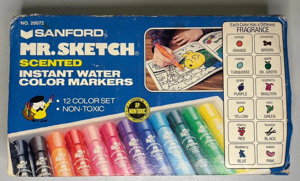 Mr. Sketch® Scented Chisel Tip Marker Sets