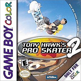 Tony Hawk's Pro Skater 2 (Nintendo Game Boy Color, 2000) for sale online