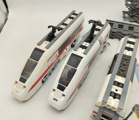 LEGO 7897 Passenger Train RC Train Trains Railway Motors ICE