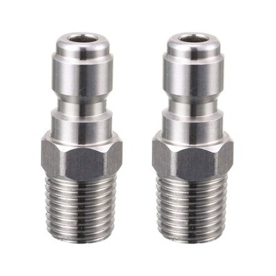 Pressure Washer Coupler, Quick Connect Plug, 1/4 Inch Male NPT Fitting, 5000 ...