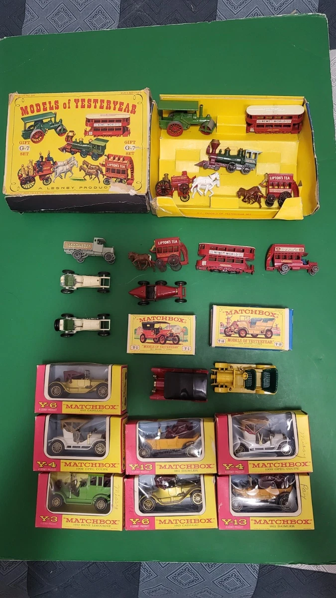 Matchbox Models of Yesteryear Diecast Cars, Trucks & Vans for sale