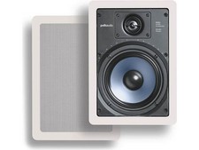 Polk Audio RC65i Pair 6.5" 2-Way In-Wall Speakers
