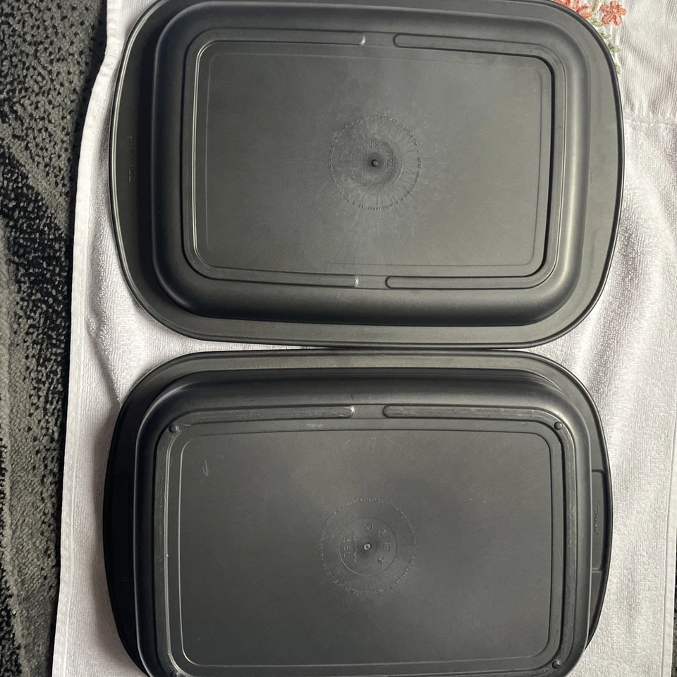 Tupperware Ultra Pro 3,5L Kasserolle H 31 Bräter Backform mit Deckel 1,75 L - Bild 3 von 4