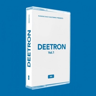 DEETRON Running Back Mastermix: Deetron Vol. 1 NEW CASSETTE Running Back 