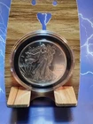 Walking Liberty 1 Oz .999 Silver round From GSM