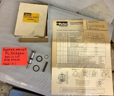 PARKER, PL502600 Valve Kit, (1 In Lot) Old Stock,4266-F-1
