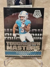2024 Panini Mosaic| Raheem Mostert|Touchdown Masters #TM-RMT