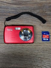 Vivitar ViviCam 7024 7.1MP Digital Camera - Red Tested Works
