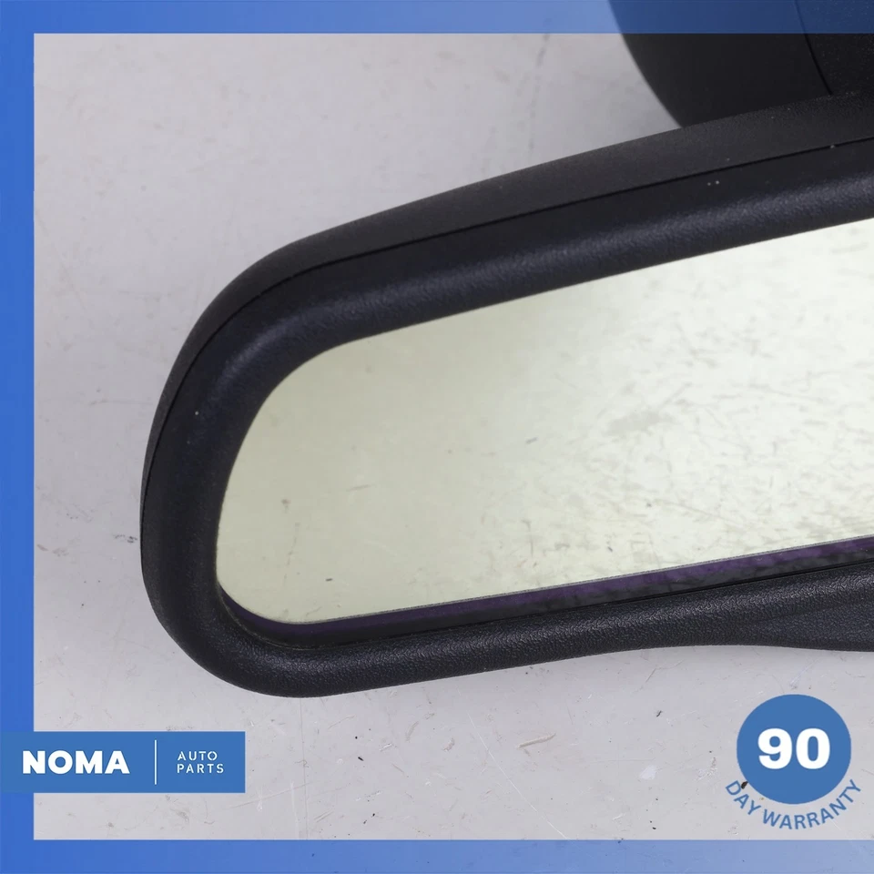 Espejo retrovisor interior negro Jaguar X100 XKR XK8 2006 HJF3133AD OEM Foto 4 de 4