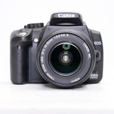 Used Canon EOS 350D DSLR with 18-55mm lens