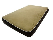 New Age Pet InnPlace Medium Dog Cushion - 3" Thick Foam Pad with Removable, W...