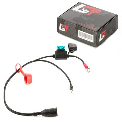 Ösenkabel KET-Stecker Kabel Batterieanschluss Sicherung für ERING