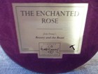 WDCC Disney Rose Table The Enchanted Rose Box & COA — photo 8