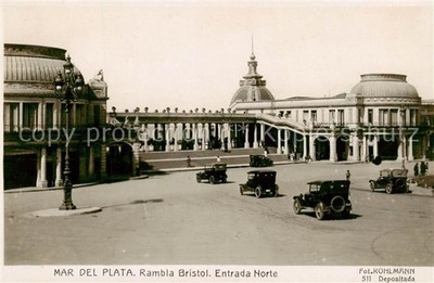 Mar del Plata Argentina Rambla Bristol Entrada Norte