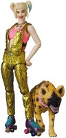 Birds Of Prey Harley Quinn Mafex Actionfigur Overalls Version