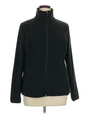 Amazon Essentials Women Black Track Jacket XL