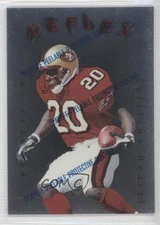 1997 Absolute Beginnings Reflex Garrison Hearst #24 0q3