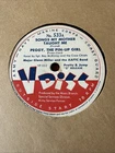 Glenn Miller Victory V Disc WW2 Military 78 RPM Record 533 AB