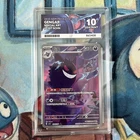 Gengar 0307/07 - Special Art - Gem Pack Vol3 - ACE GEM MINT 10 Perfect subs