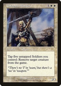 Catapult Master #10 (Onslaught)