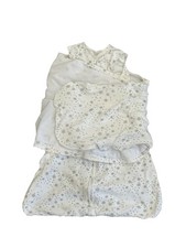 Halo SleepSack Fleece Swaddle Gray Color Blanket With Adjustable Swaddle Wrap