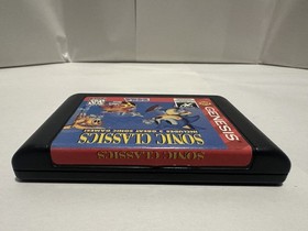 Sonic Classics (Sega Genesis) Authentic & Tested - Ships Fast Cartridge Only