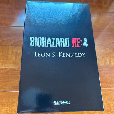 Resident Evil 4 Remake Collector s Edition | Leon Statue Figure ONLY | Official