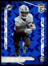 2024 Donruss Elite Status Explosion Tahj Washington Rookie /875 Miami Dolphins