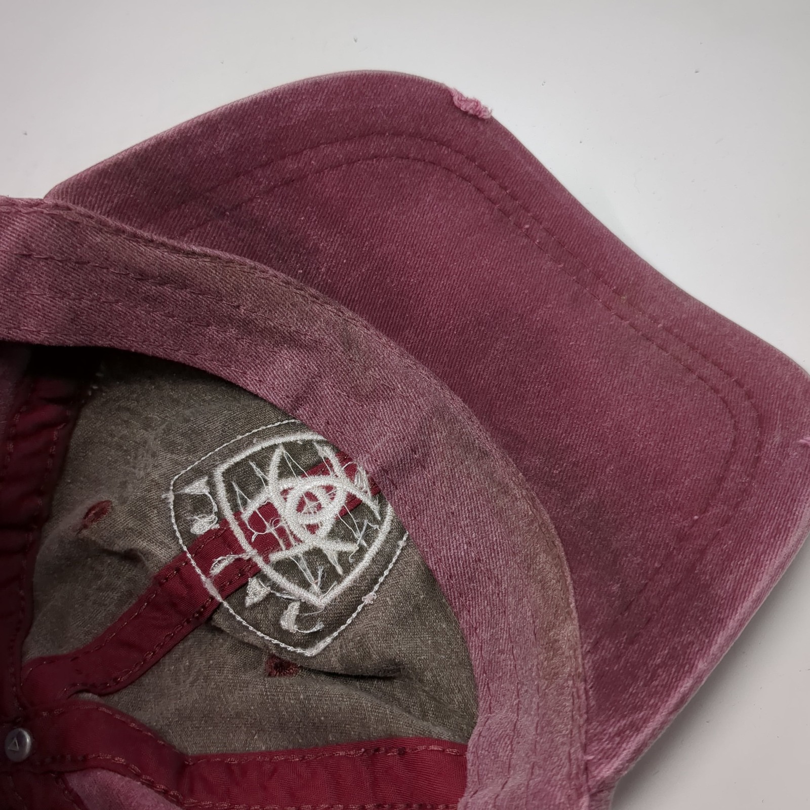 Ariat Strapback Baseball Cap Multi One Size Adjus… - image 8