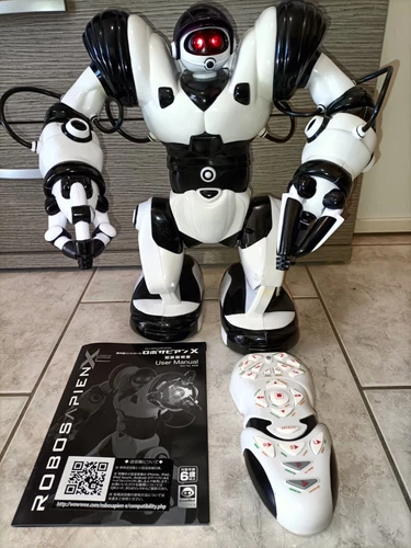 ROBO SAPIENX Woo Week Robotics Japan Toys