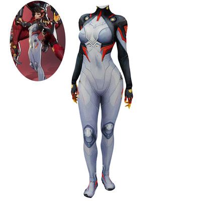 Peni Parker Costume Marvel Rivals Cosplay Bodysuit