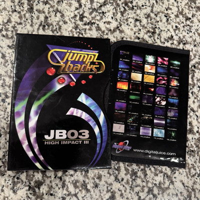 Digital Juice Jump Backs (Lot of 25 Discs) | eBay