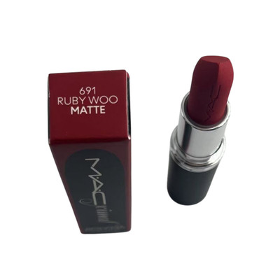 BRANDNEU MAC Lippenstifte Matt Ruby Woo 691