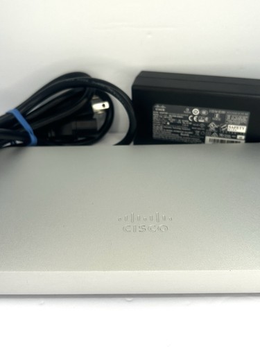 Cisco Meraki MX65-HW Security Appliance with Power Adapter Tested Free Shipping! - Afbeelding 3 van 12