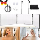 360 Grad Spiegel Klappspiegel 3 Teilig Haare Selbst Schneiden 3 Wege Spiegel NEU