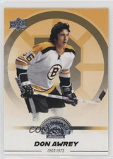 2023-24 Upper Deck Boston Bruins Centennial Box Set Don Awrey #92 0u2j