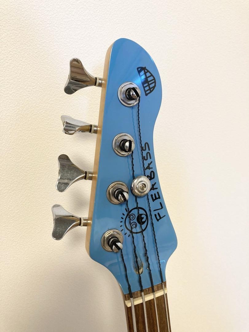 ベース FLEABASS JUNIOR BASS 8th Street Music - Fleabass Junior Bass - Green and Pink