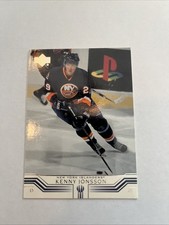 2001 Upper Deck #112 Kenny Jonsson Defensman New York Islanders NHL