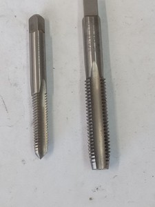 Heli-Coil 3/8"-16 NC And 1/4-20 NC Taps For Heli-Coil Screw Thread Inserts