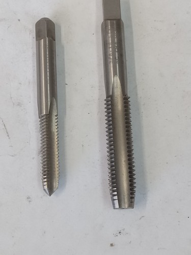 Heli-Coil 3/8"-16 NC And 1/4-20 NC Taps For Heli-Coil Screw Thread Inserts